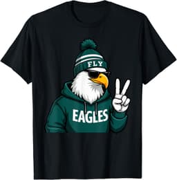 Eagles Fly Vintage Eagles Flying Bird Men Women Boys Girls T-Shirt