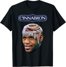 Cinnabron Cinnabron Cinnabron Funny Meme Cinnabron T-Shirt
