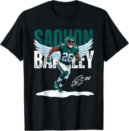 Saquon Eagles Vintage Barkley Design 90er Jahre Graphic Tee T-Shirt