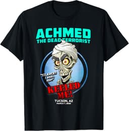 Jeff Dunham Achmed The Dead Terrorist Tucson, AZ (2025) T-Shirt