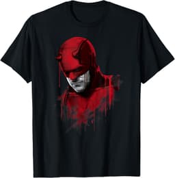 Marvel Daredevil: Born Again Disney+ Series Mask of Justice T-Shirt