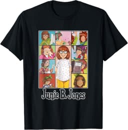 Childrens Book Back Jones to SchoolCute Teacher Junie B Childrens Book Back Jones to School T-Shirt