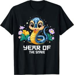 Snake Chinese Lunar New Year 2026 Year Of The Snake Zodiac T-Shirt