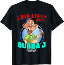 Jeff Dunham Bubba J Tucson, AZ (2025) T-Shirt