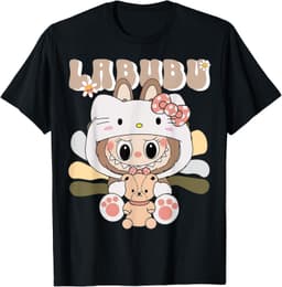 Cute Labubu The Monsters Funny Labubu Lover Men Women Kids T-Shirt