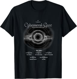 Taemin Ephemeral Gaze Tour 2025 Shirt T-Shirt