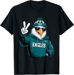 Cool Eagles Flying Funny apparel for men women kids T-Shirt