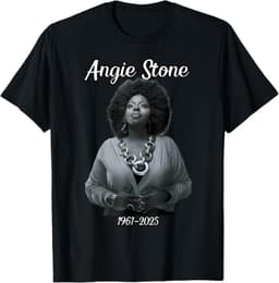 stone angie in memory 1961-2025 T-Shirt