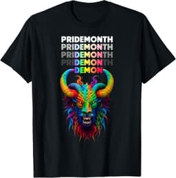Funny Cool PrideMonth Demo LGBT Gay Pride T-Shirt