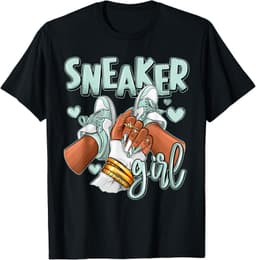 Girl Afro Igloo 11s Matching Tee For Men Women T-Shirt