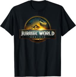 Jurassic WorldRebirth Movie Logo T-Shirt