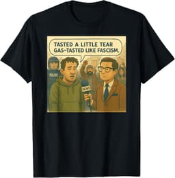 American Fascism – California Immigration Protest T-Shirt