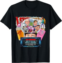 Jeff Dunham Loveland, CO (2025) T-Shirt