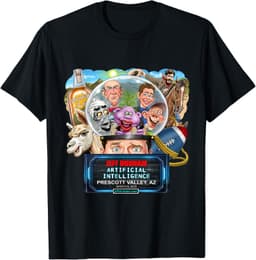 Jeff Dunham Prescott Valley, AZ (2025) T-Shirt
