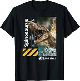 Jurassic WorldRebirth Spinosaurus T-Shirt