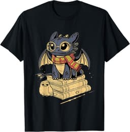 Vintage Dragons Graphic Design For Men Women Kids T-Shirt