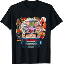 Jeff Dunham Louisville, KY (2025) T-Shirt