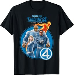 Fantastic Four Movie First Steps T-Shirt