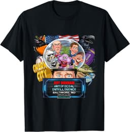 Jeff Dunham Baltimore, MD (2025) T-Shirt