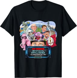 Jeff Dunham Clarksville, TN (2025) T-Shirt
