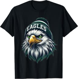 Eagles Flying Bird Inspirational teeCool Eagles Vintage Eagles Flying Bird Inspirational T-Shirt