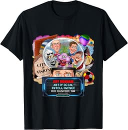 Jeff Dunham Rio Rancho, NM (2025) T-Shirt