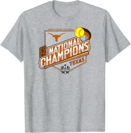 Texas Longhorns Softball National Champs 2025 WCWS Winner T-Shirt